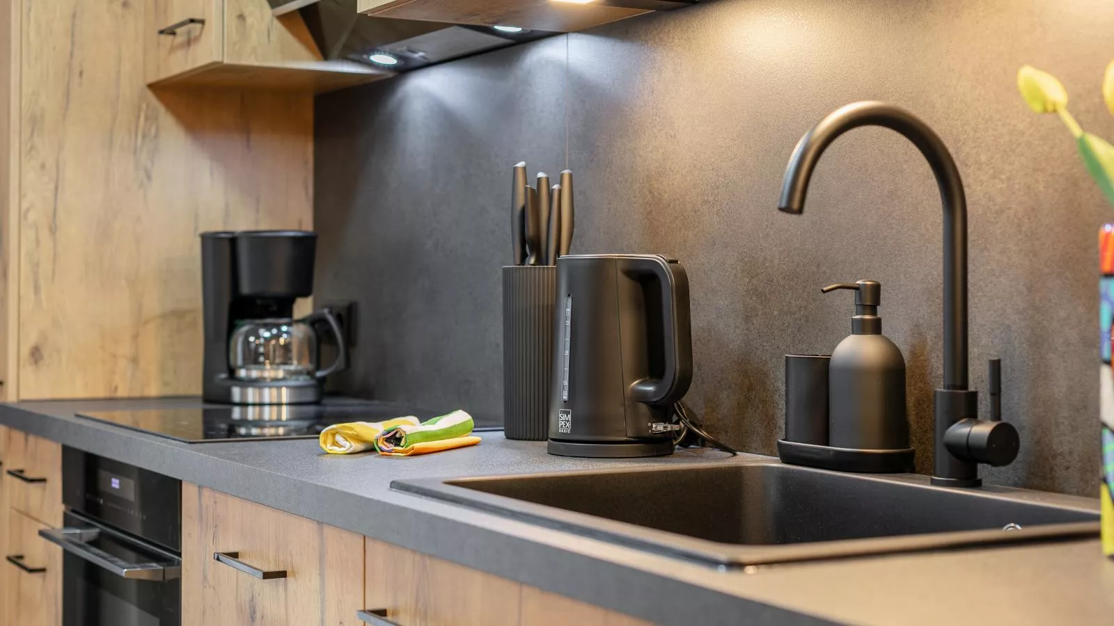 Tennerhof Apartments Top 1 und Top 2-Kitchen