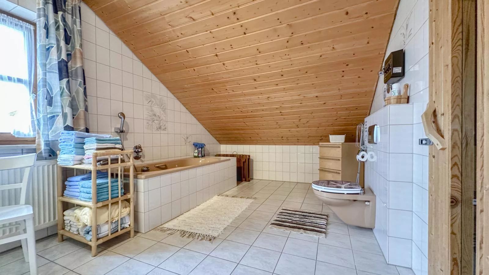 Bernhardsberg-Badezimmer