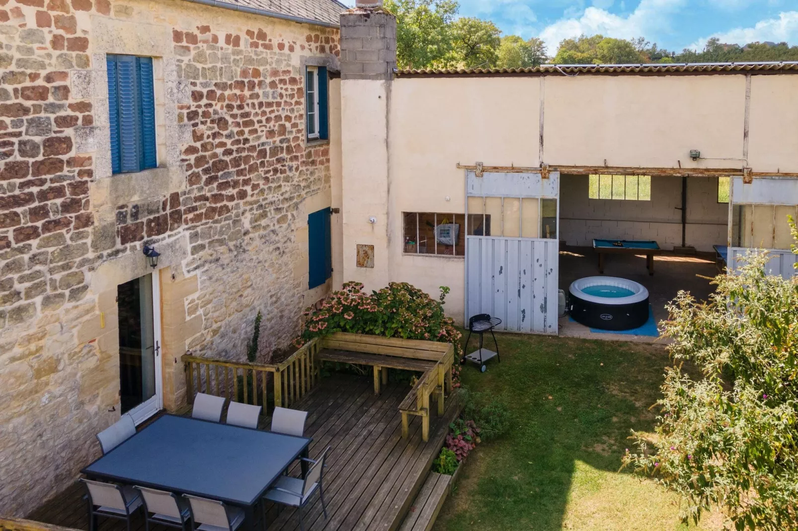 La Forge-Terrace balcony