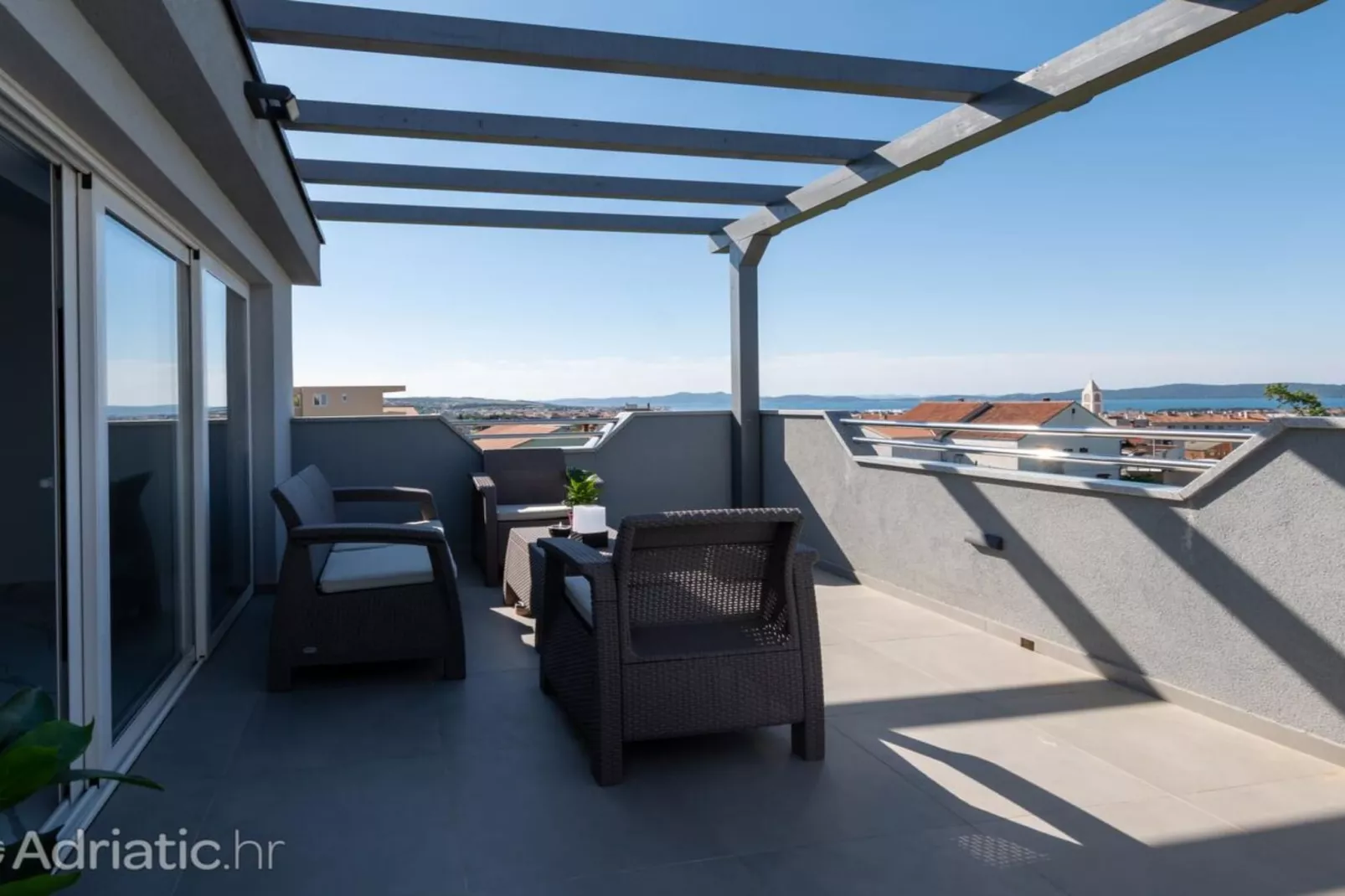 Panoramic View Apartment ILM-Terrasse