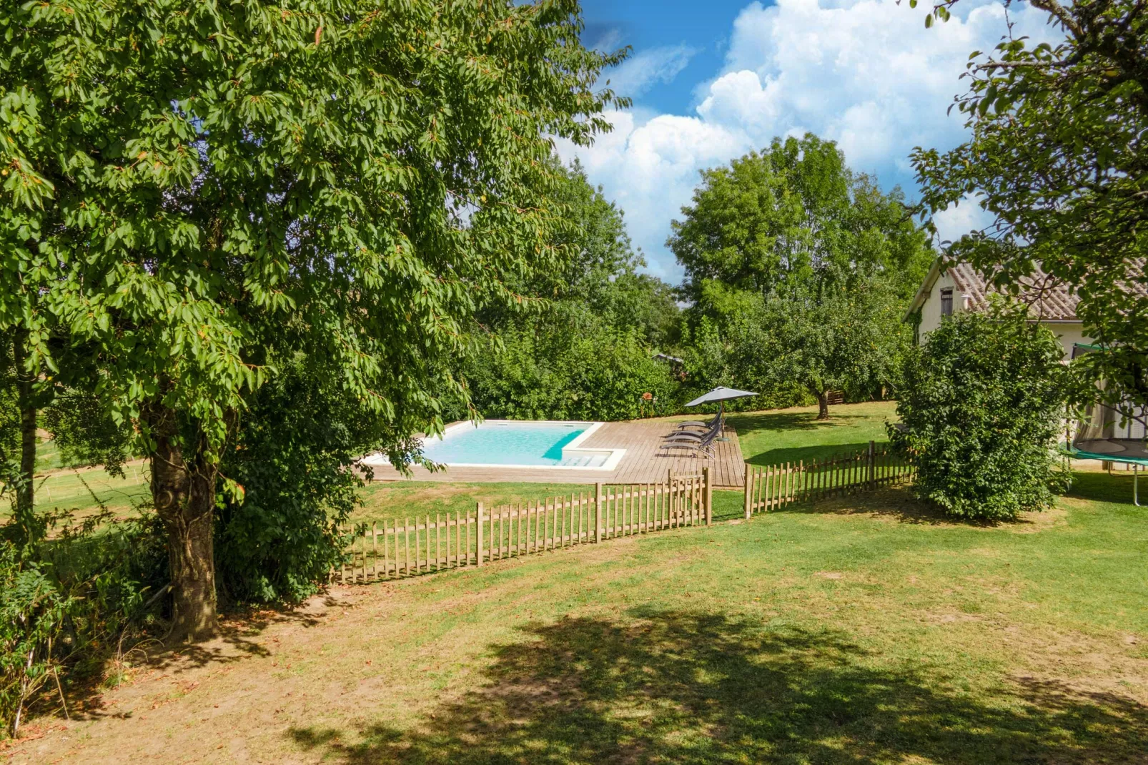 La Forge-Gardens summer