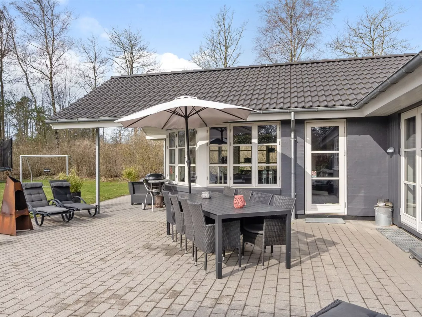 "Esben" - 11km from the sea-Dehors