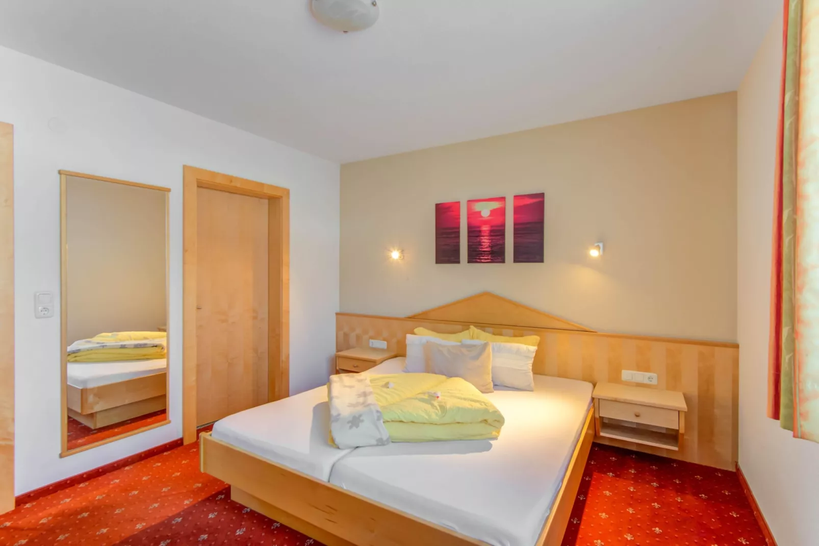 Appartment groß-Schlafzimmer