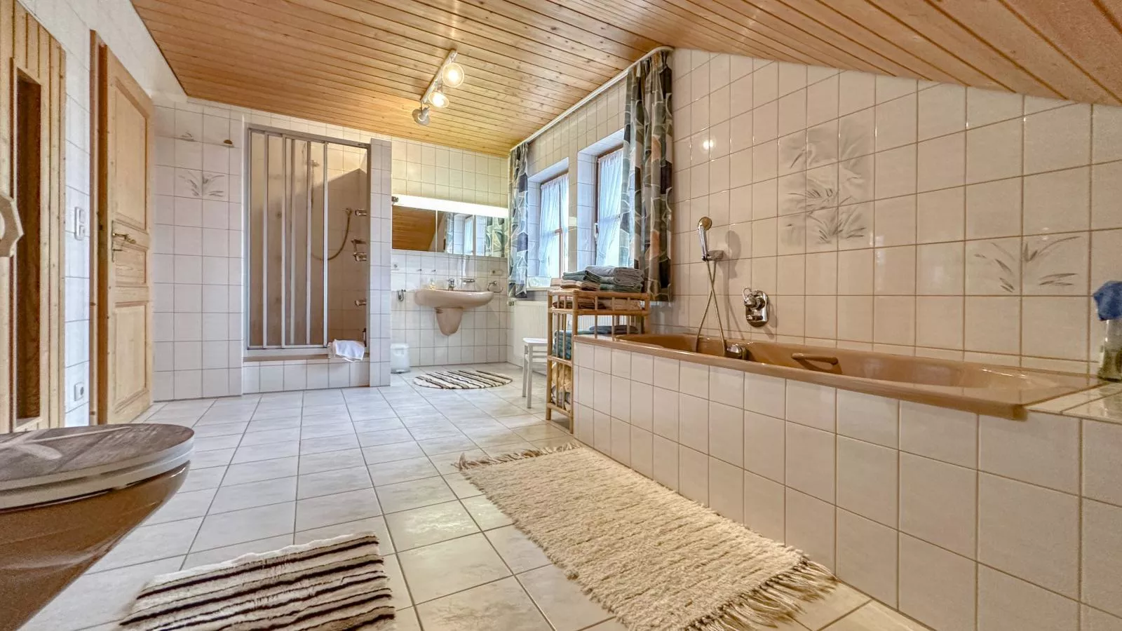 Bernhardsberg-Badezimmer