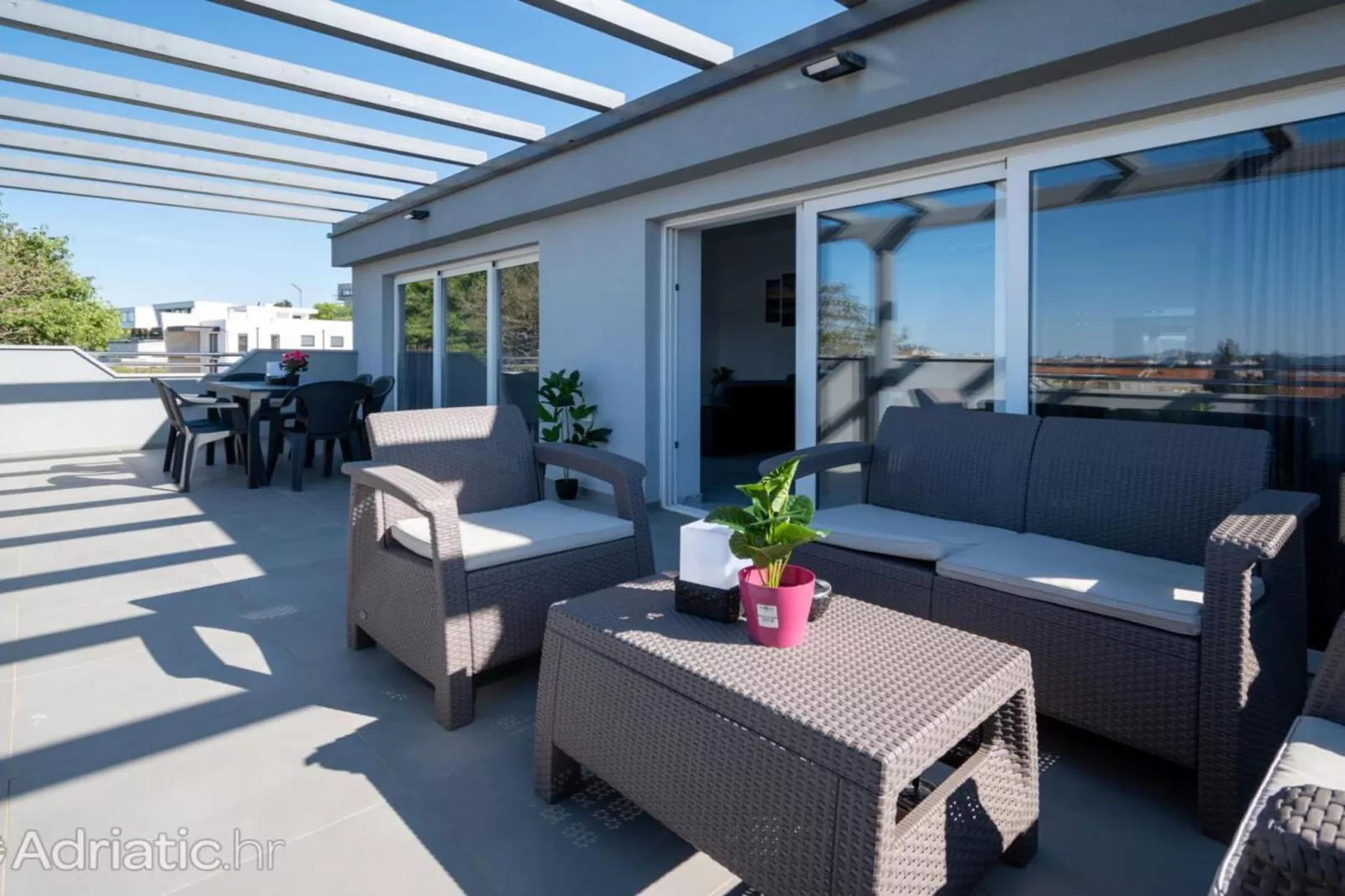 Panoramic View Apartment ILM-Terrasse