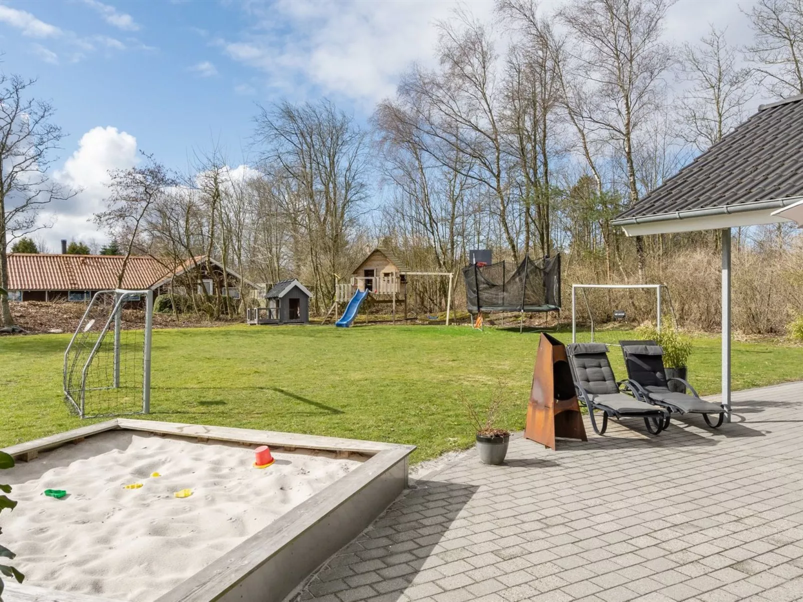 "Esben" - 11km from the sea-Dehors