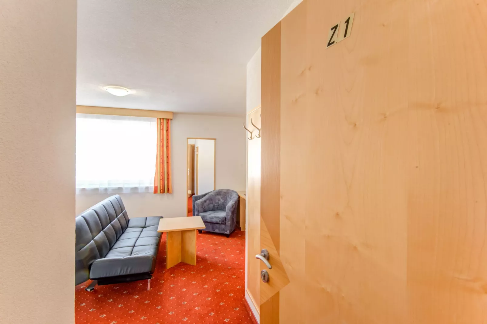 Appartment groß-Schlafzimmer