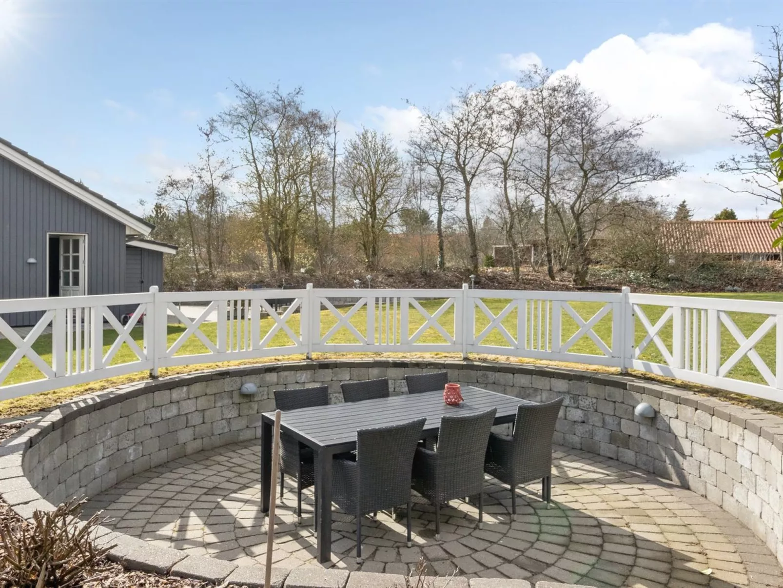 "Esben" - 11km from the sea-Dehors