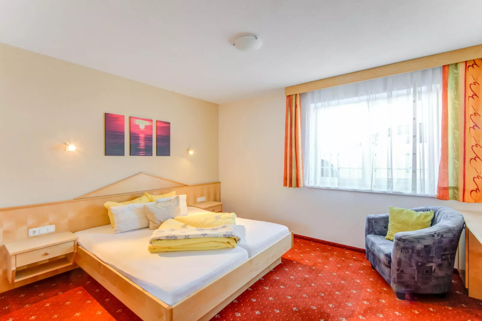 Appartment groß-Schlafzimmer