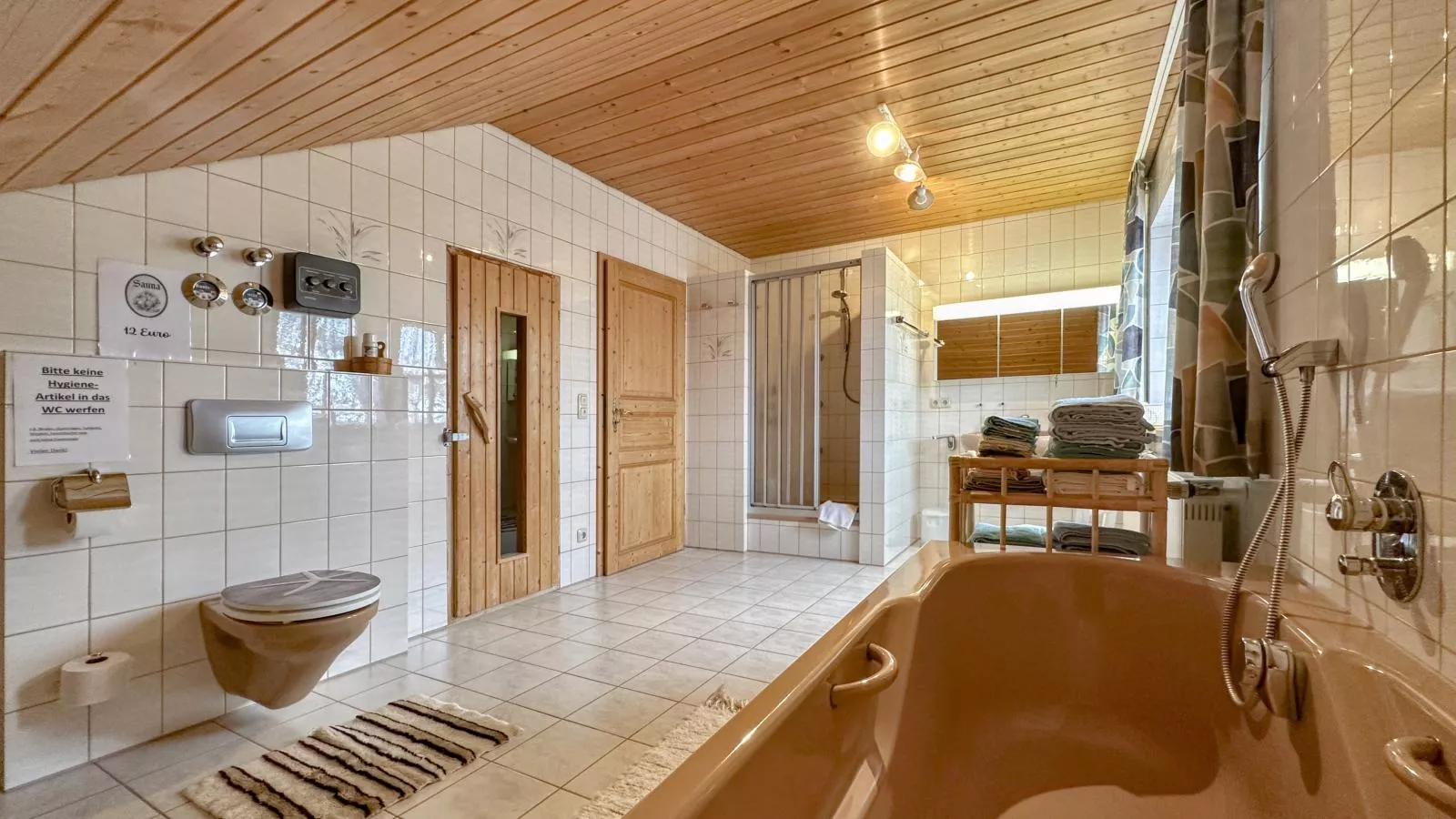 Bernhardsberg-Badezimmer