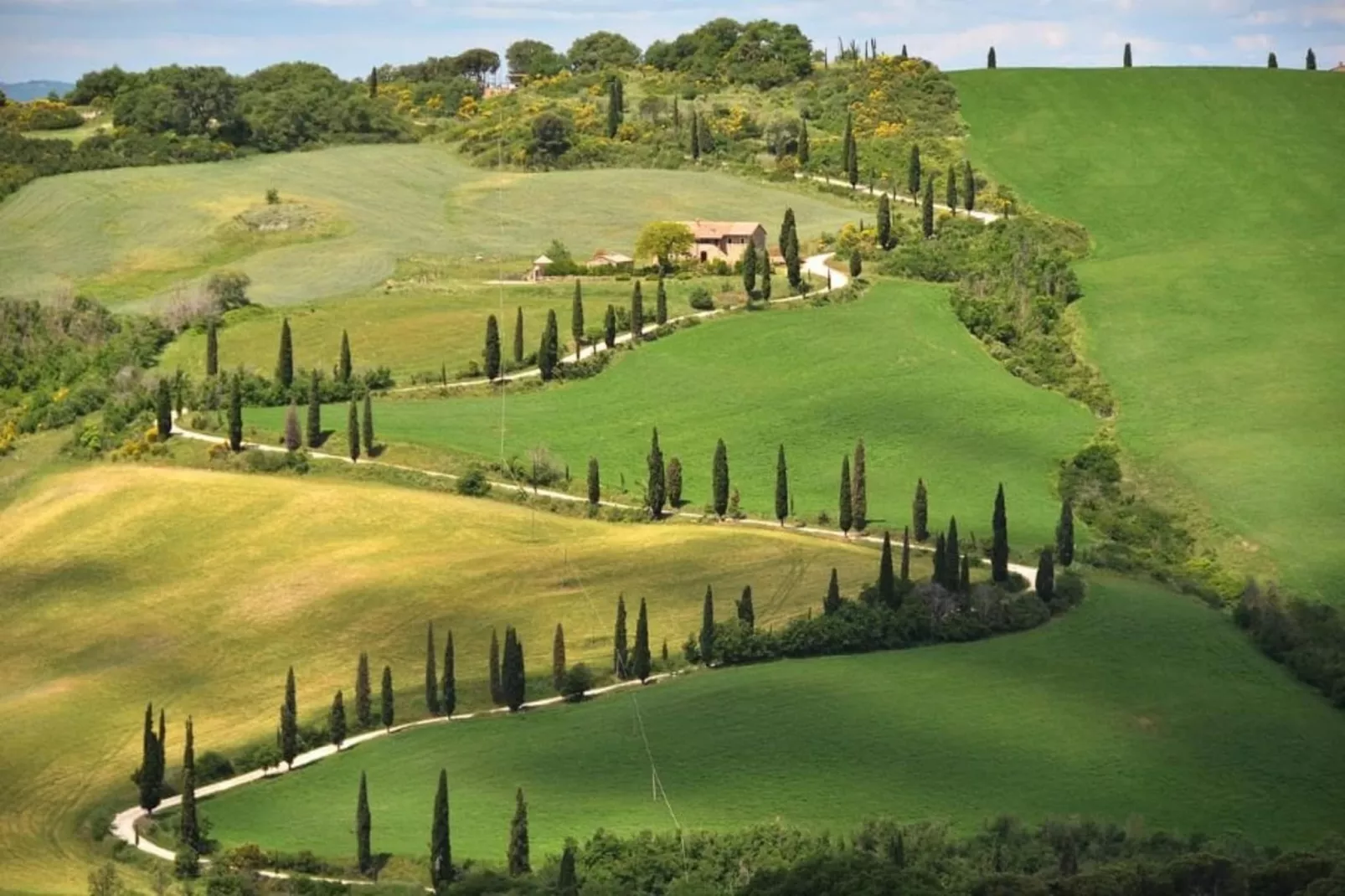 Scirocco-Gebiete Sommer 5 km