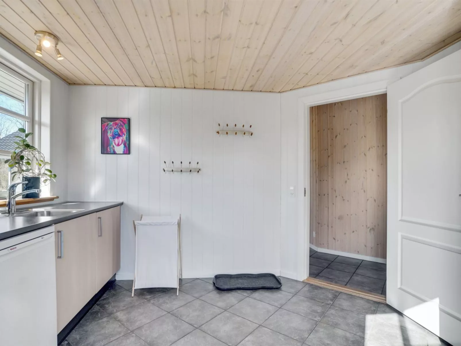 "Esben" - 11km from the sea-Dedans