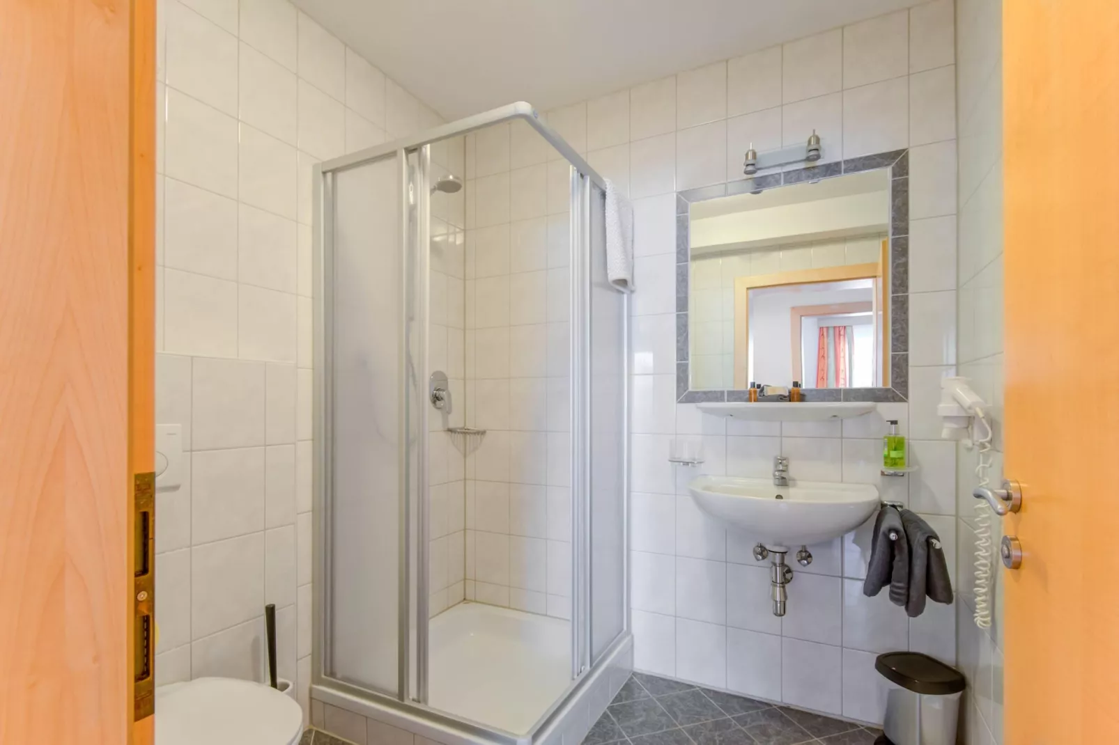 Appartment groß-Badezimmer