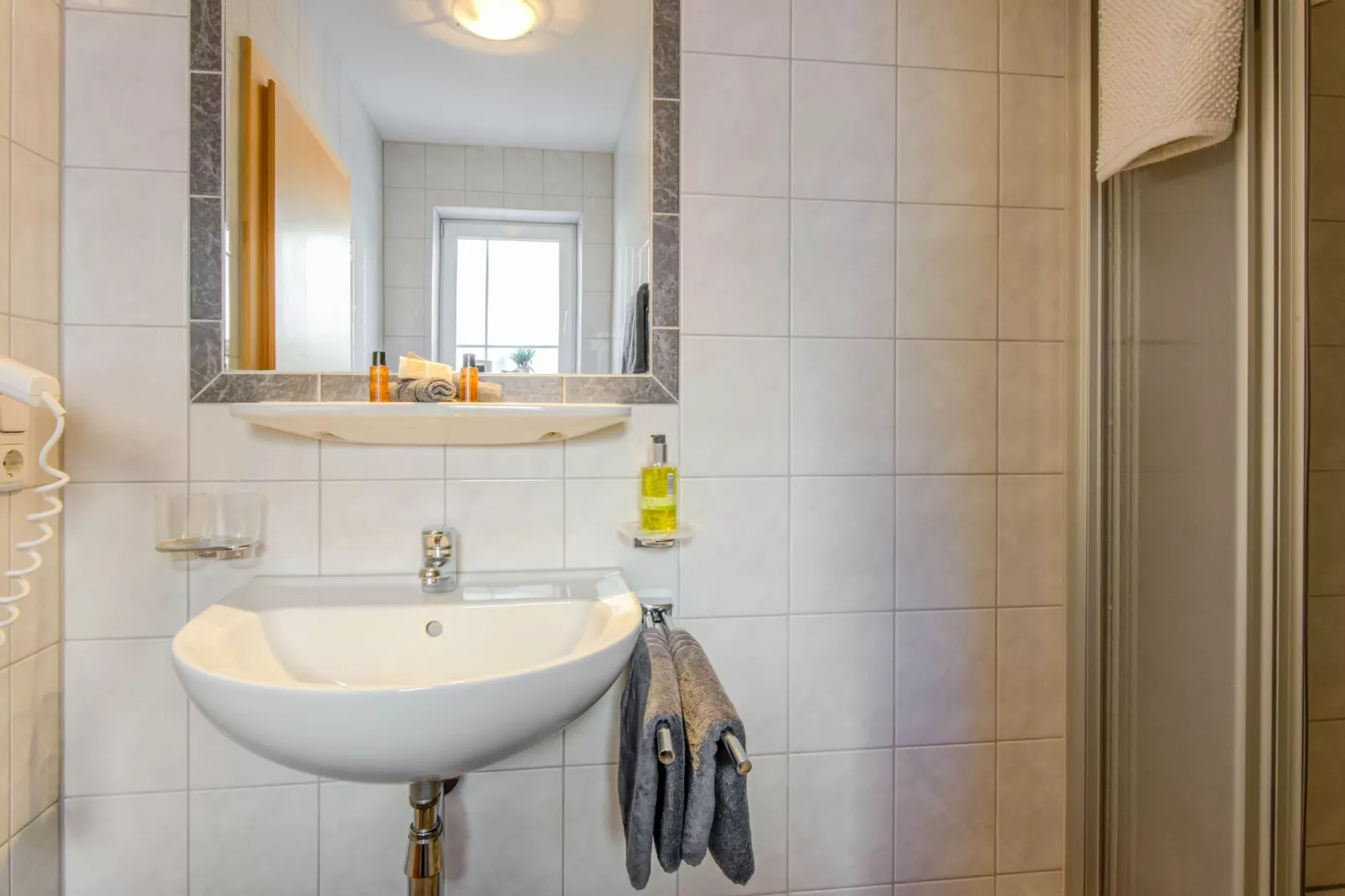 Appartment groß-Badezimmer