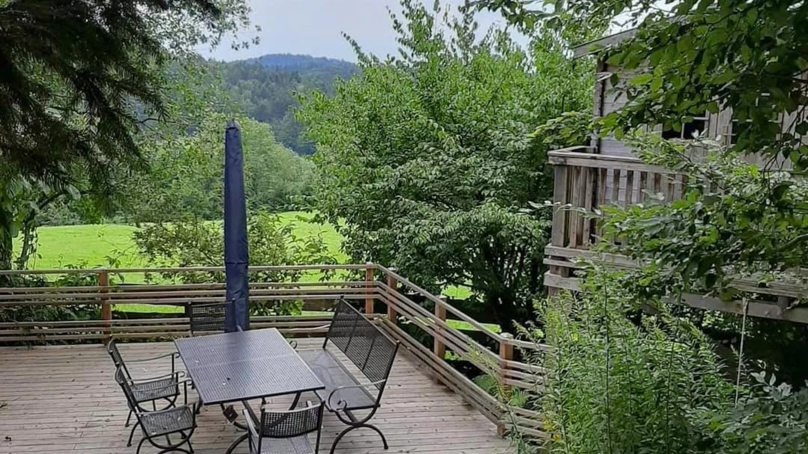 Bernhardsberg-Terrasse/Balkon