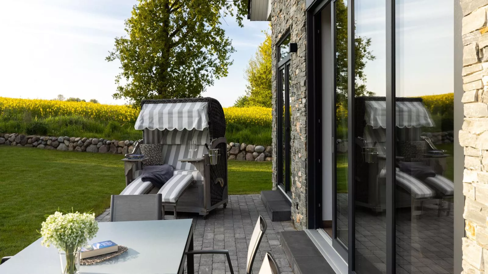 Seeadler-Terrasse/Balkon