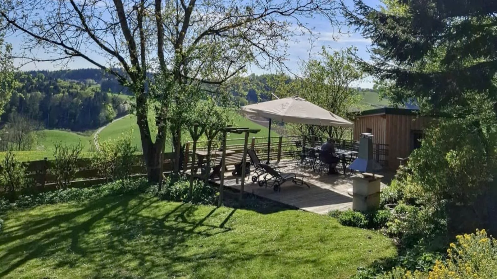 Bernhardsberg-Terrasse/Balkon