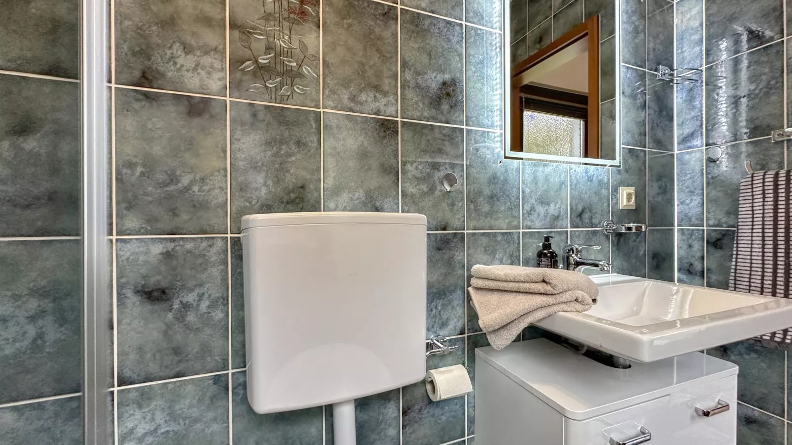 Böhmerwaldnest-Salle de bain