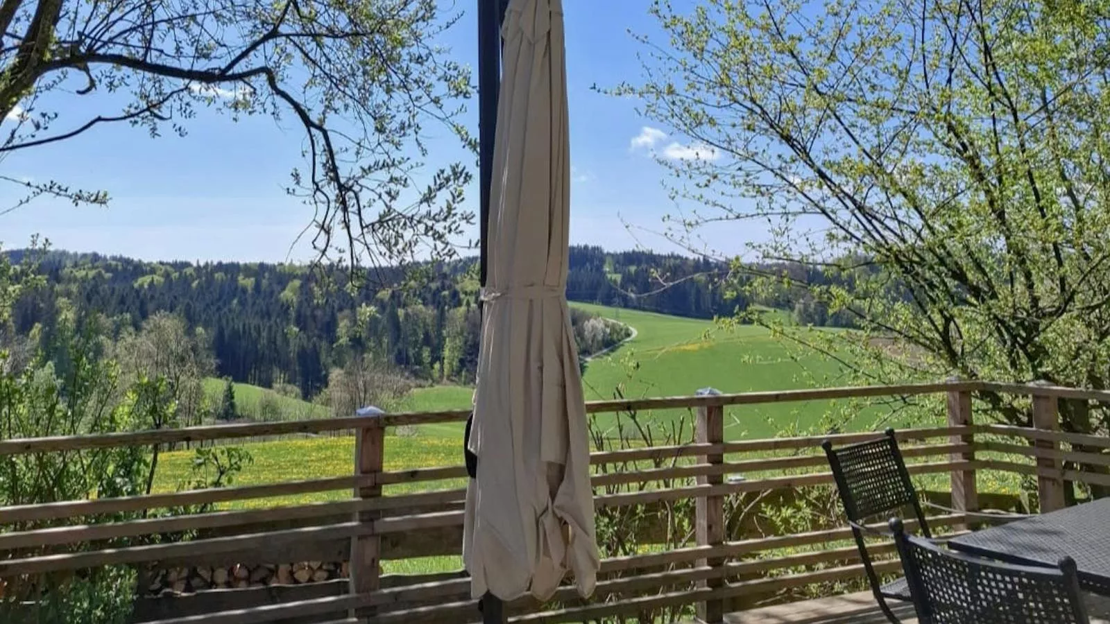 Bernhardsberg-Aussicht Sommer