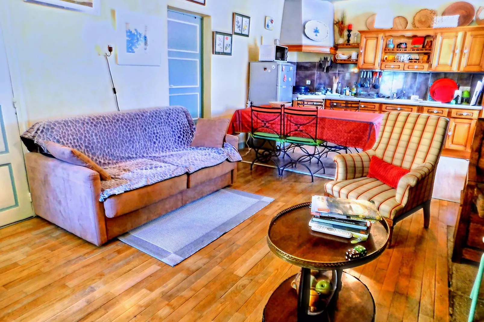 Petite Plaisance-Living room