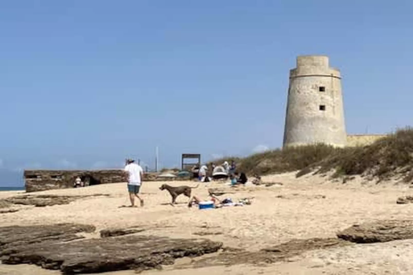 Paola-Casa Saraswati-Gebiete Sommer 1 km