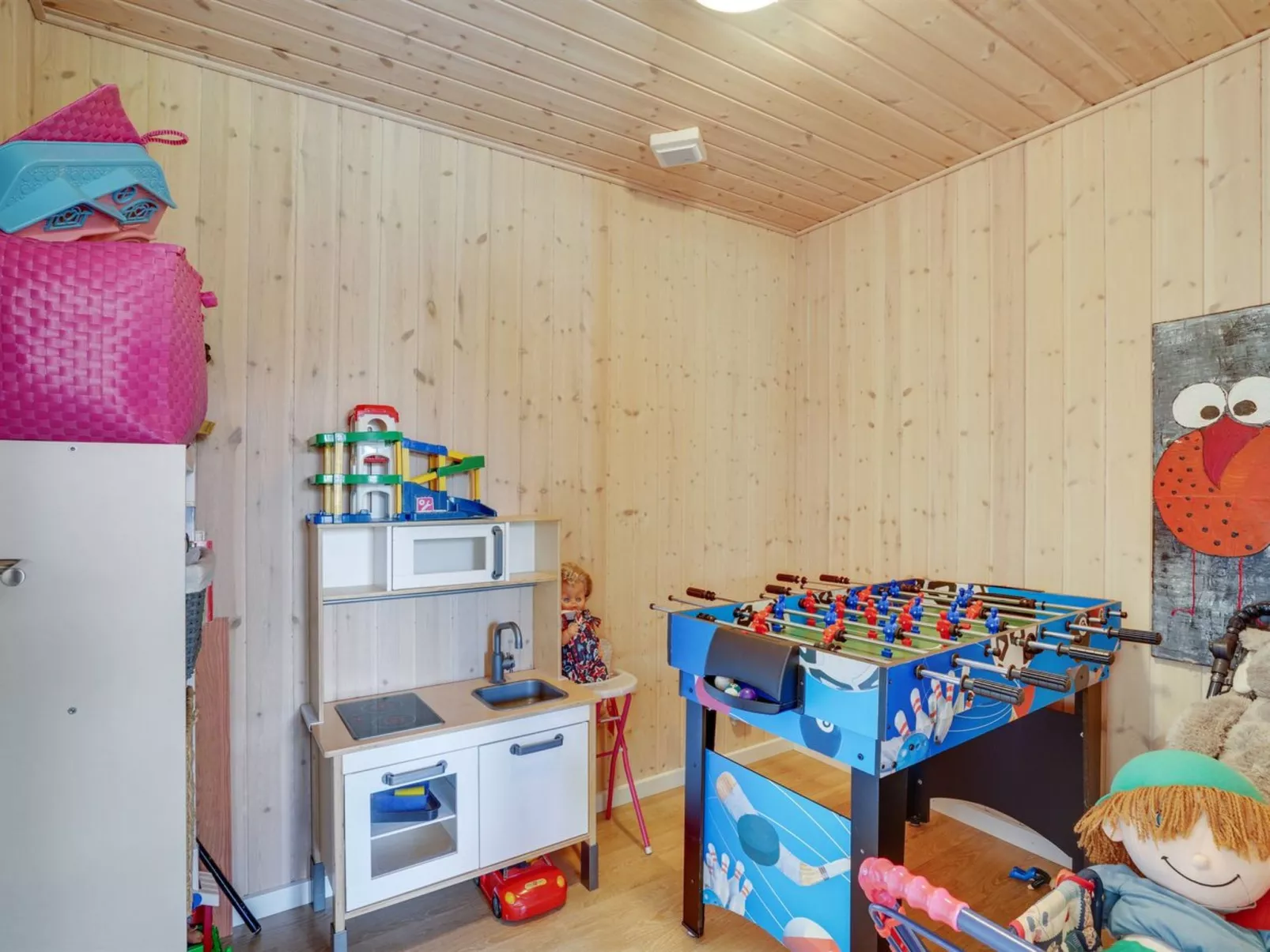 "Esben" - 11km from the sea-Dedans