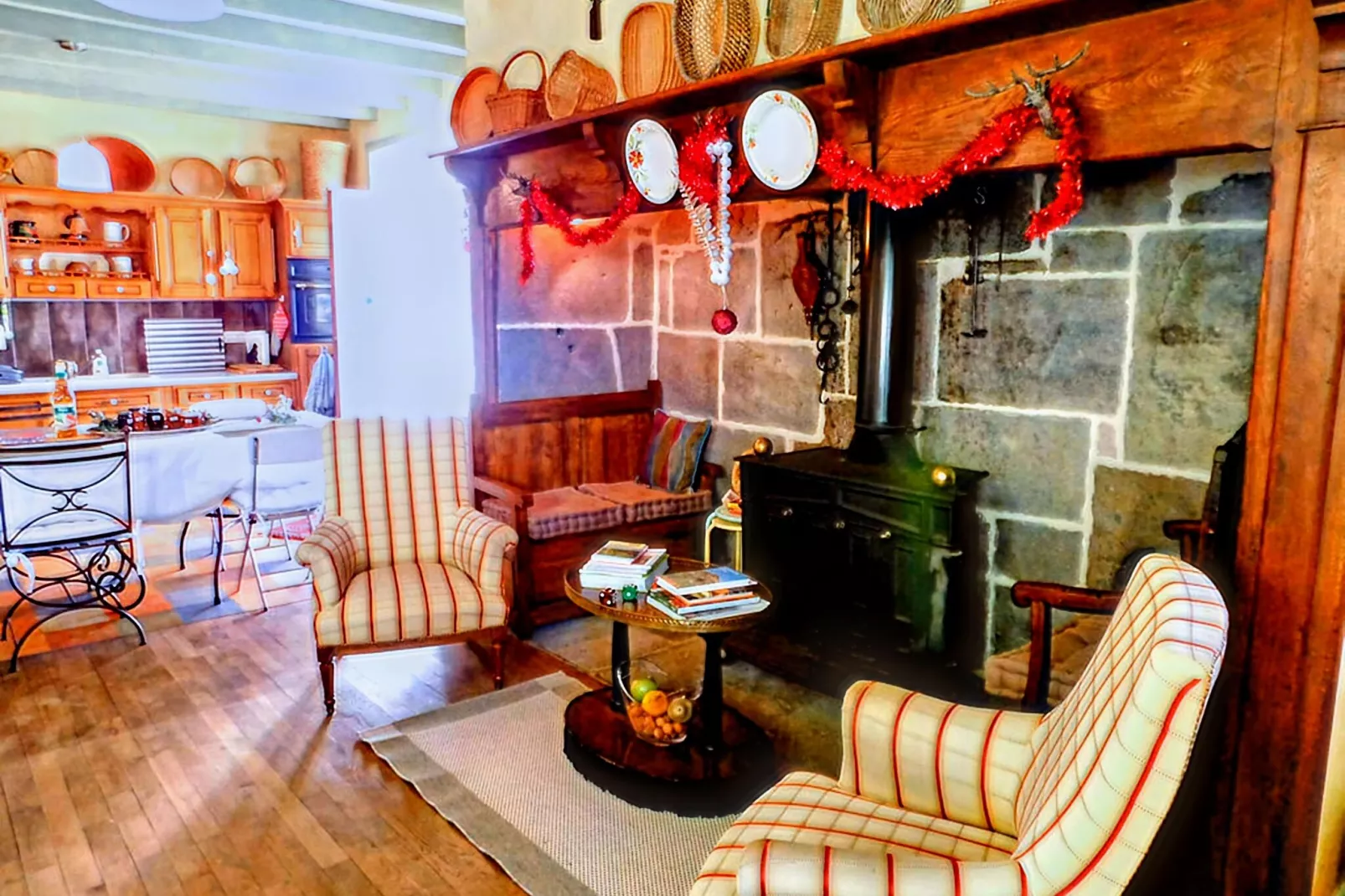 Petite Plaisance-Living room