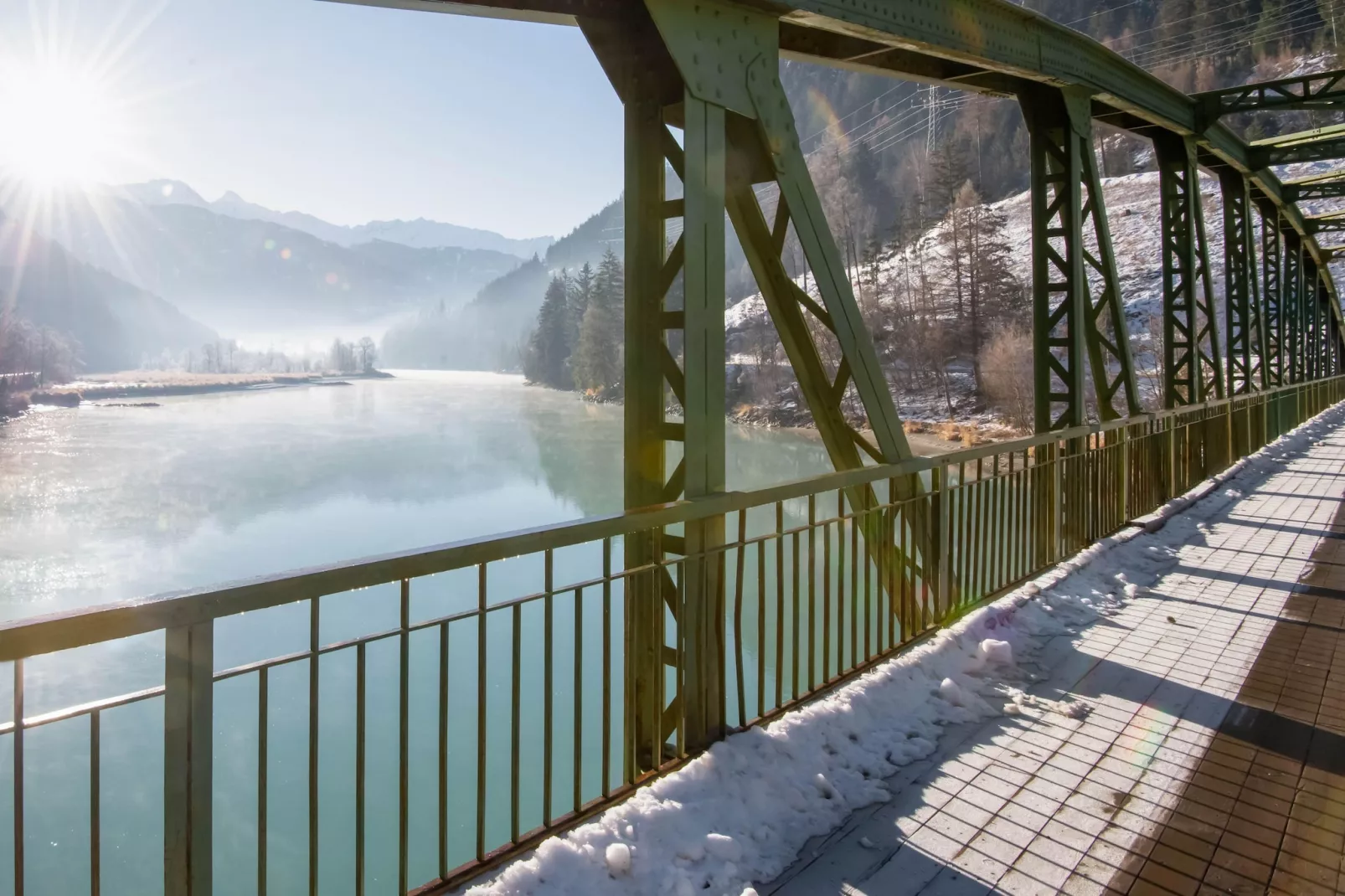 Appartment groß-Gebiet Winter 5 km