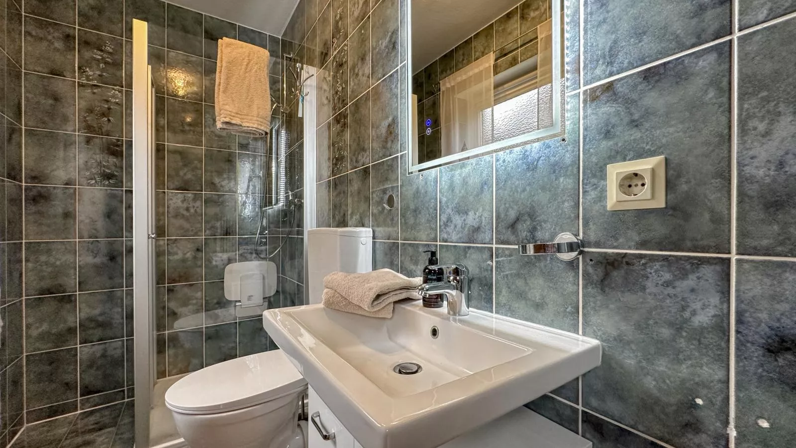 Böhmerwaldnest-Salle de bain