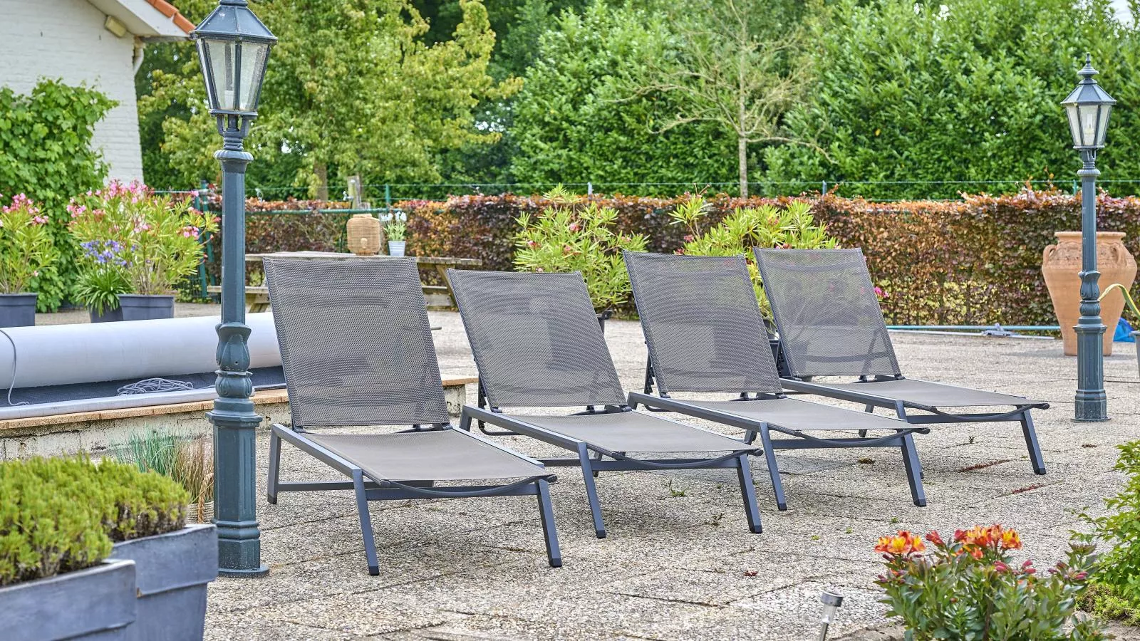 De Vrije Vogel-Installations du parc