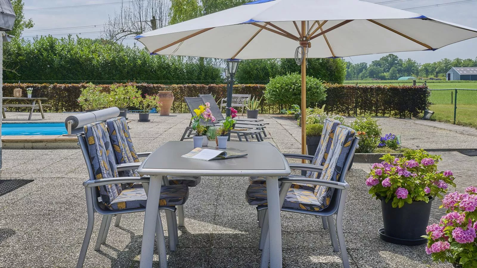 De Vrije Vogel-Installations du parc