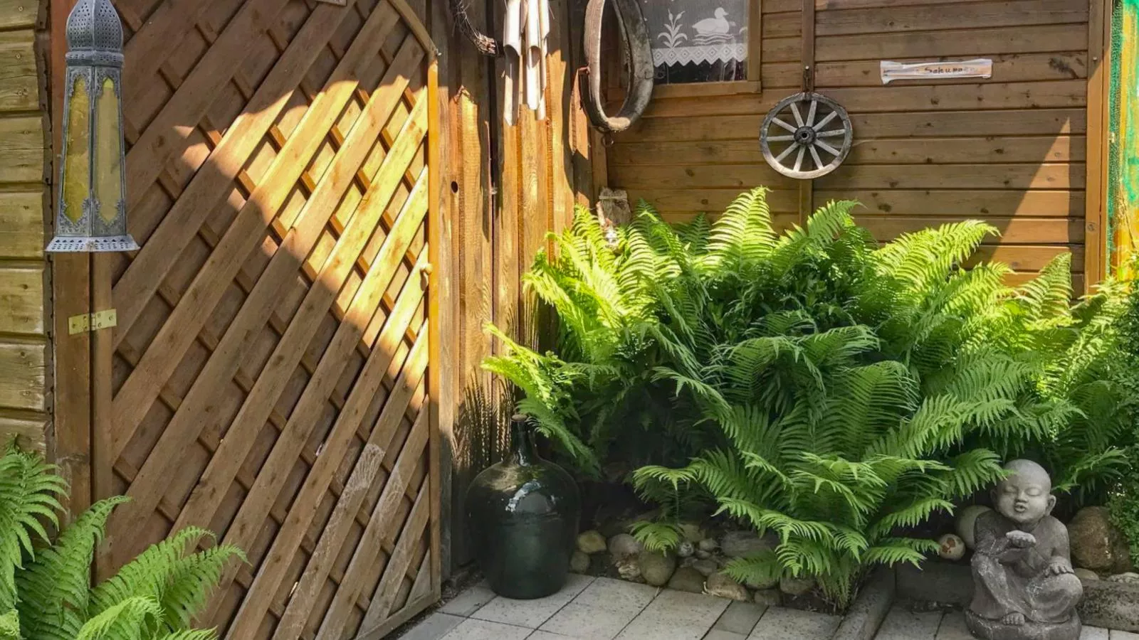 Böhmerwaldnest-Terrasse / balcon