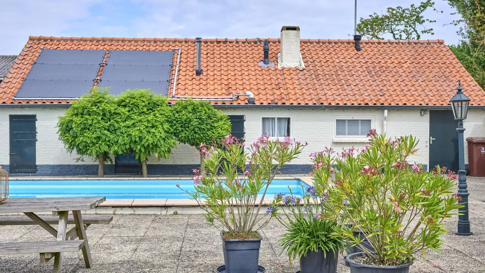 De Vrije Vogel-Jardins en été