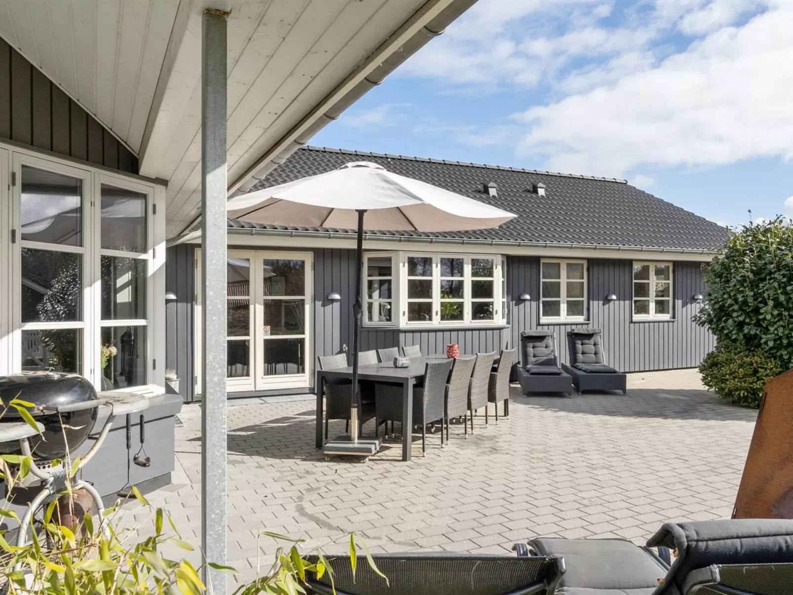 "Esben" - 11km from the sea-Dehors