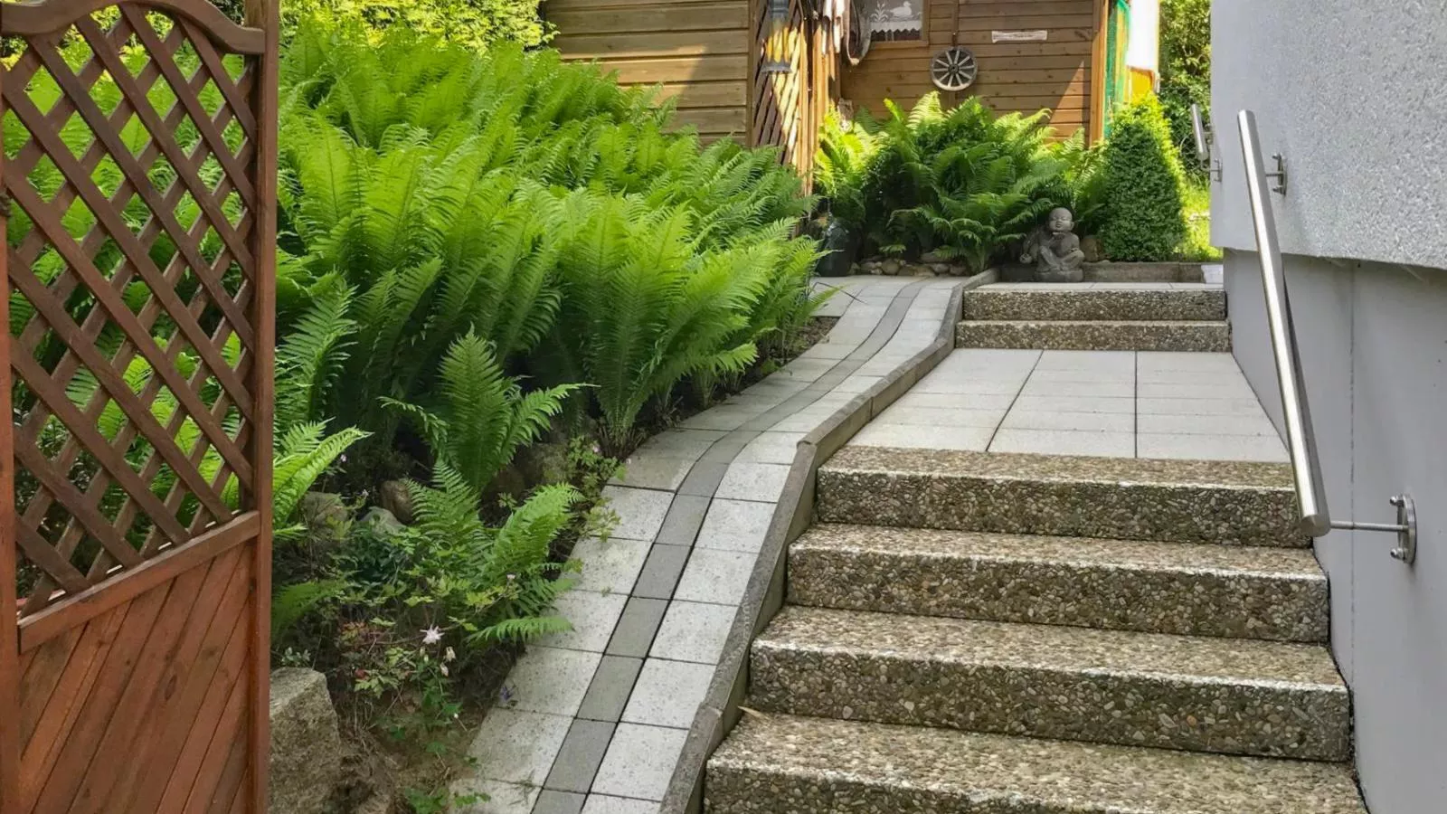 Böhmerwaldnest-Hall / réception