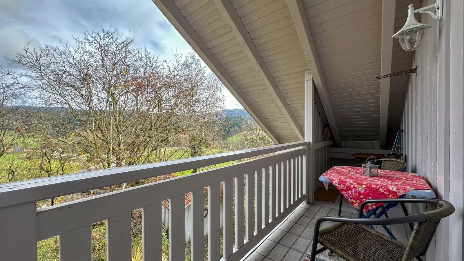 Bernhardsberg-Terrasse/Balkon