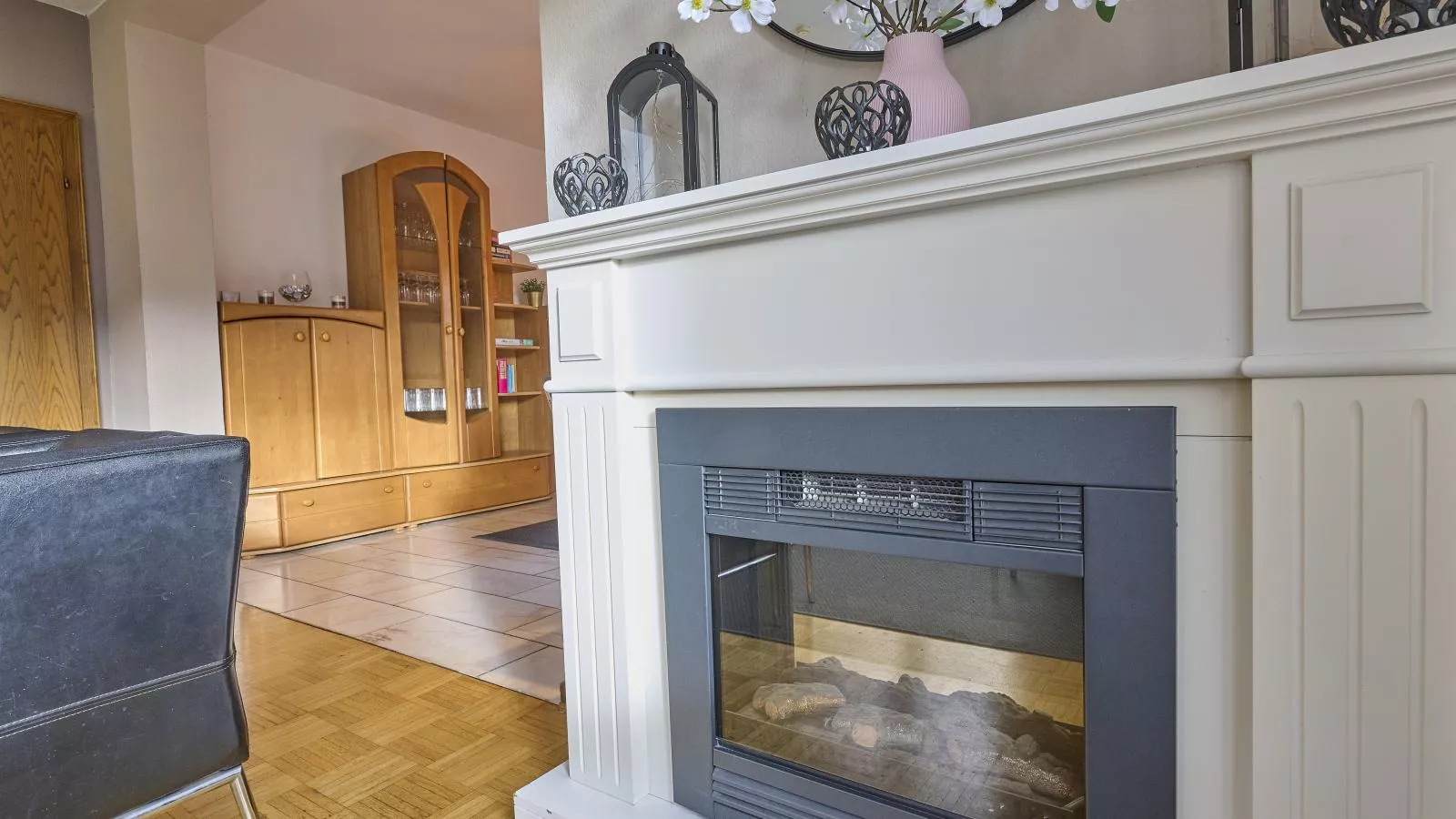 Kurhaus am Nordenau-Wohnzimmer