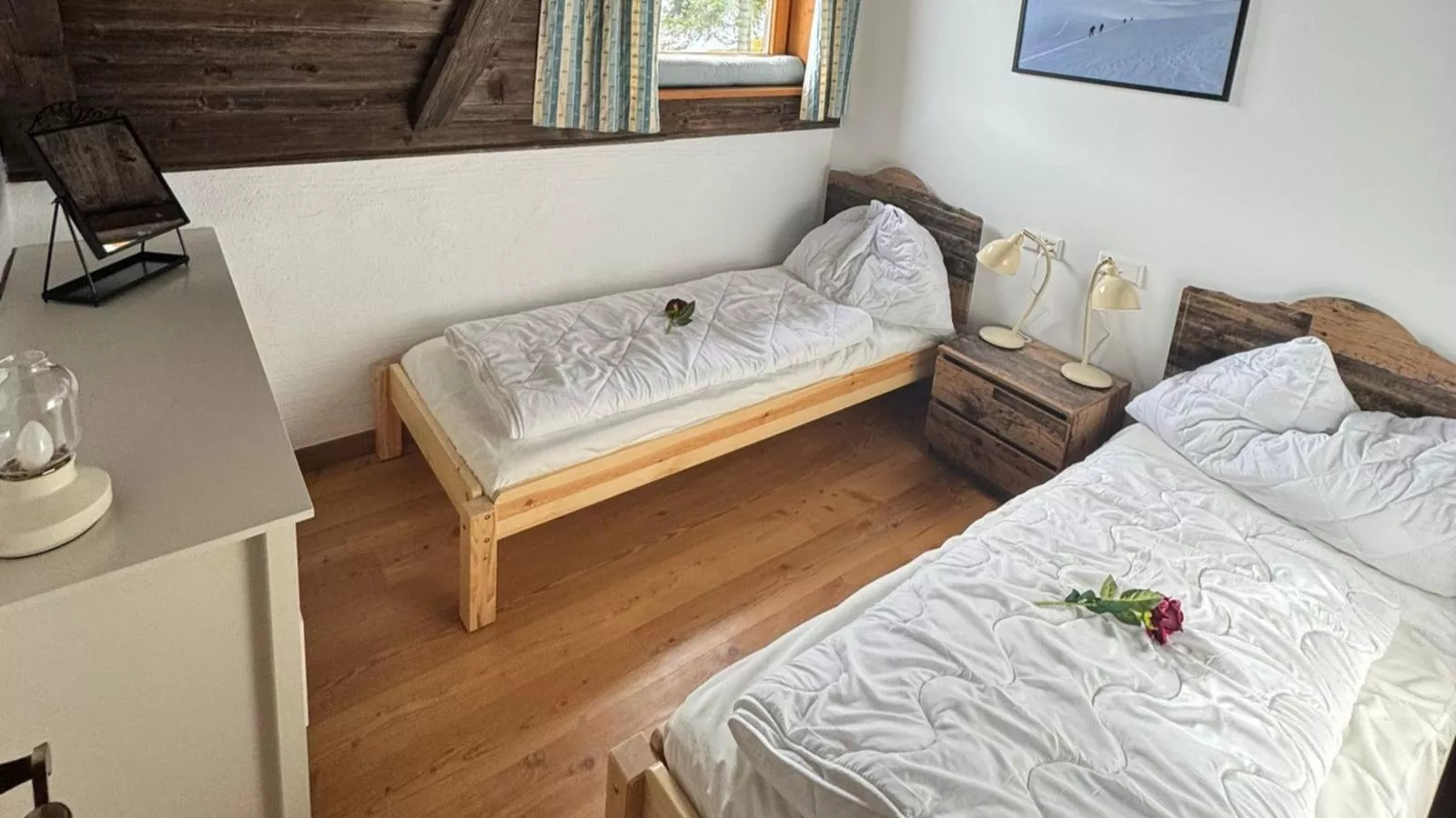 Landhaus Finkenhof-Schlafzimmer