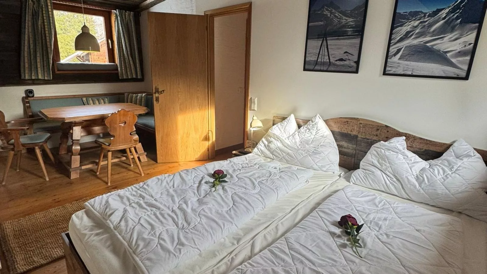 Landhaus Finkenhof-Schlafzimmer