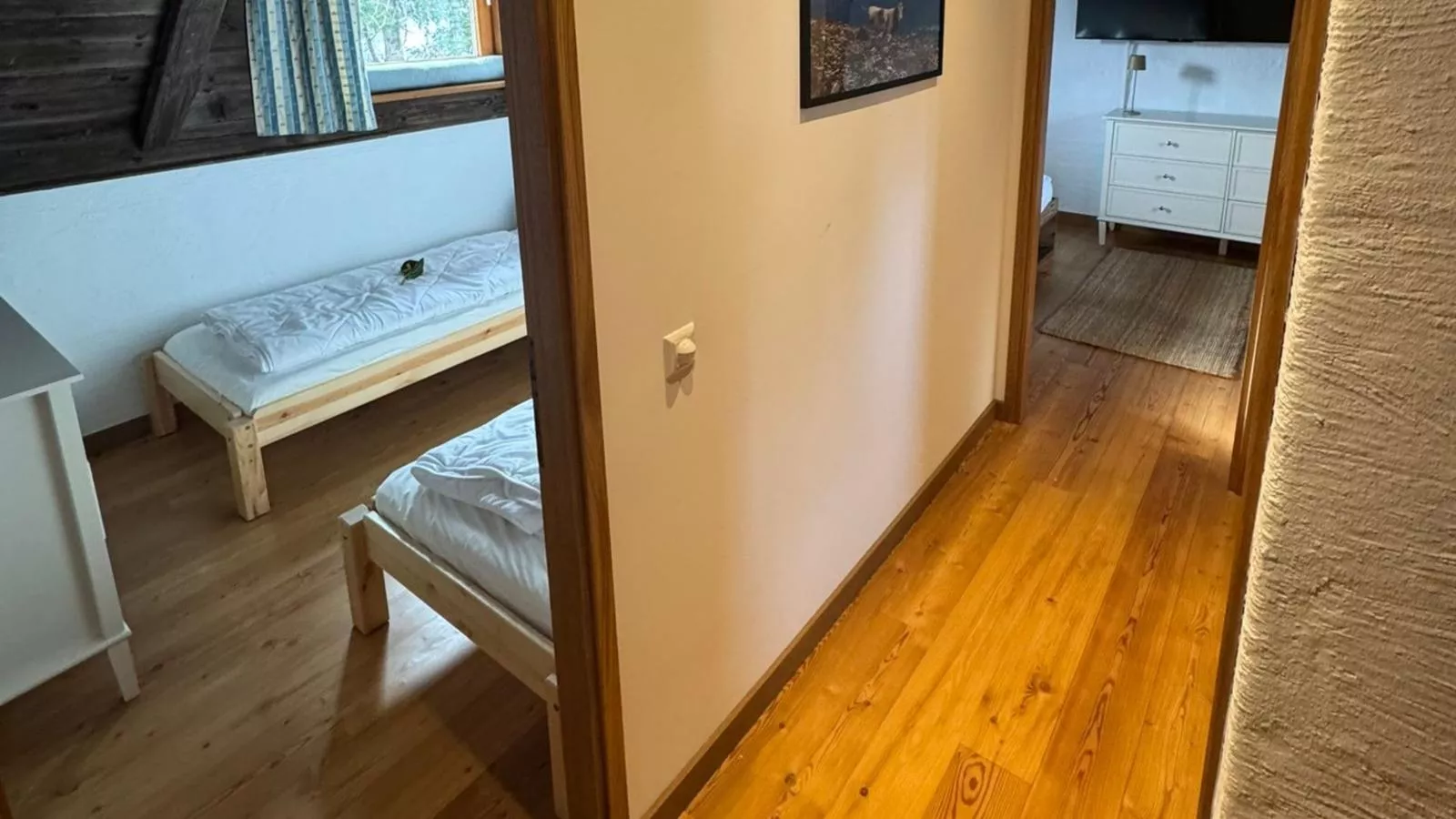 Landhaus Finkenhof-Schlafzimmer