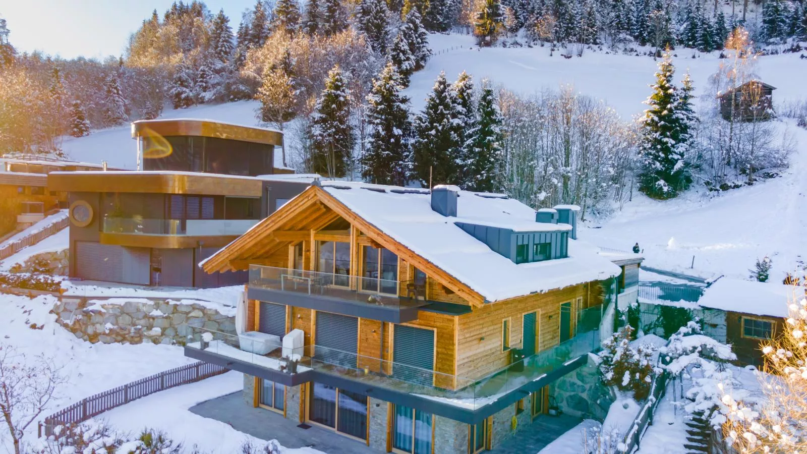 TOP 3 Sonnberg-Exterior in winter