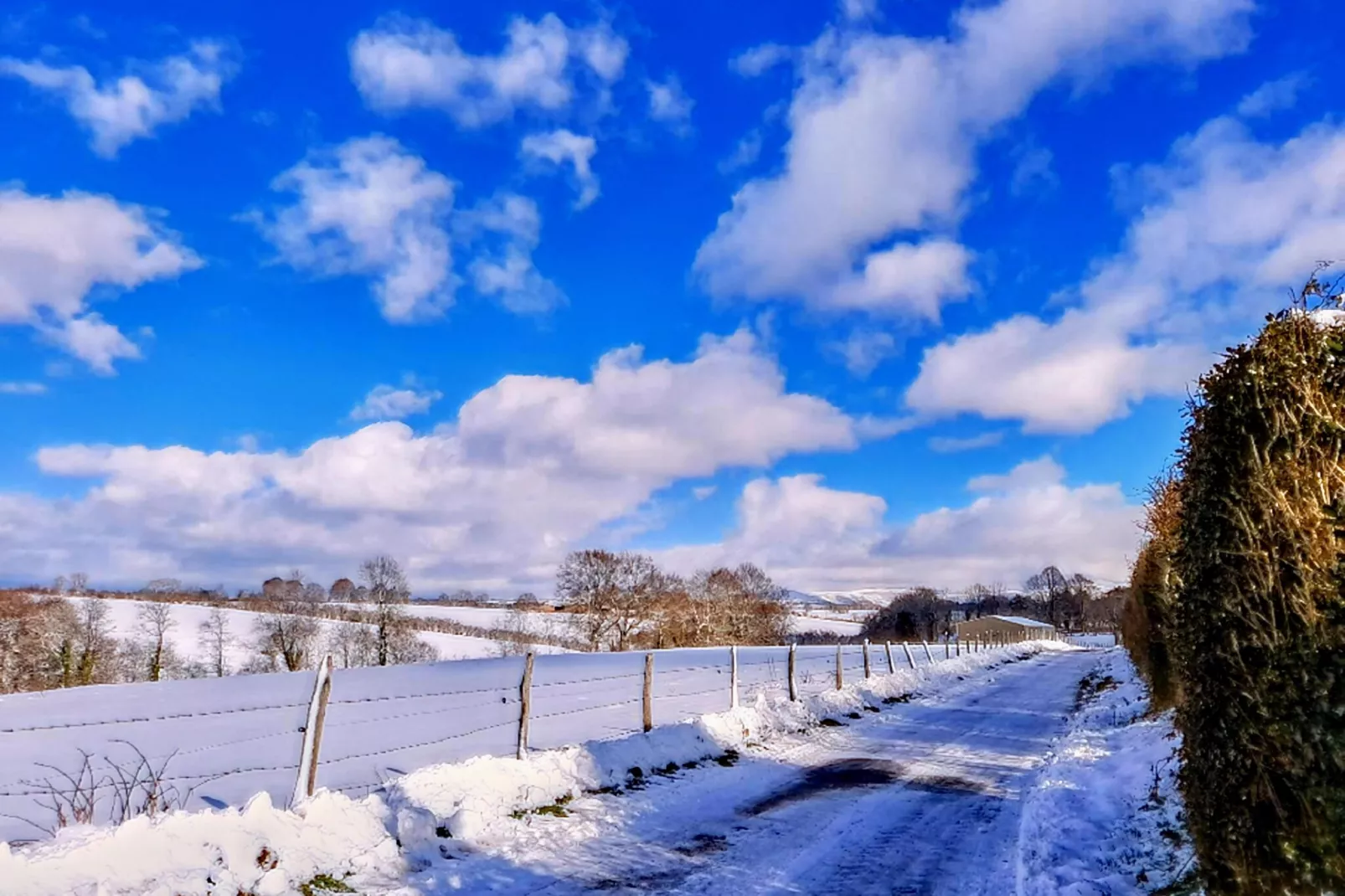 Petite Plaisance-Area winter 5km