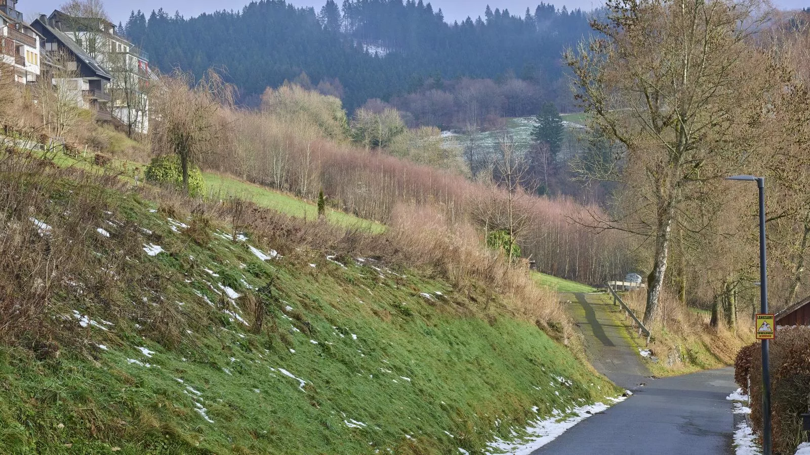 Kurhaus am Nordenau-Gebiet Winter 1 km