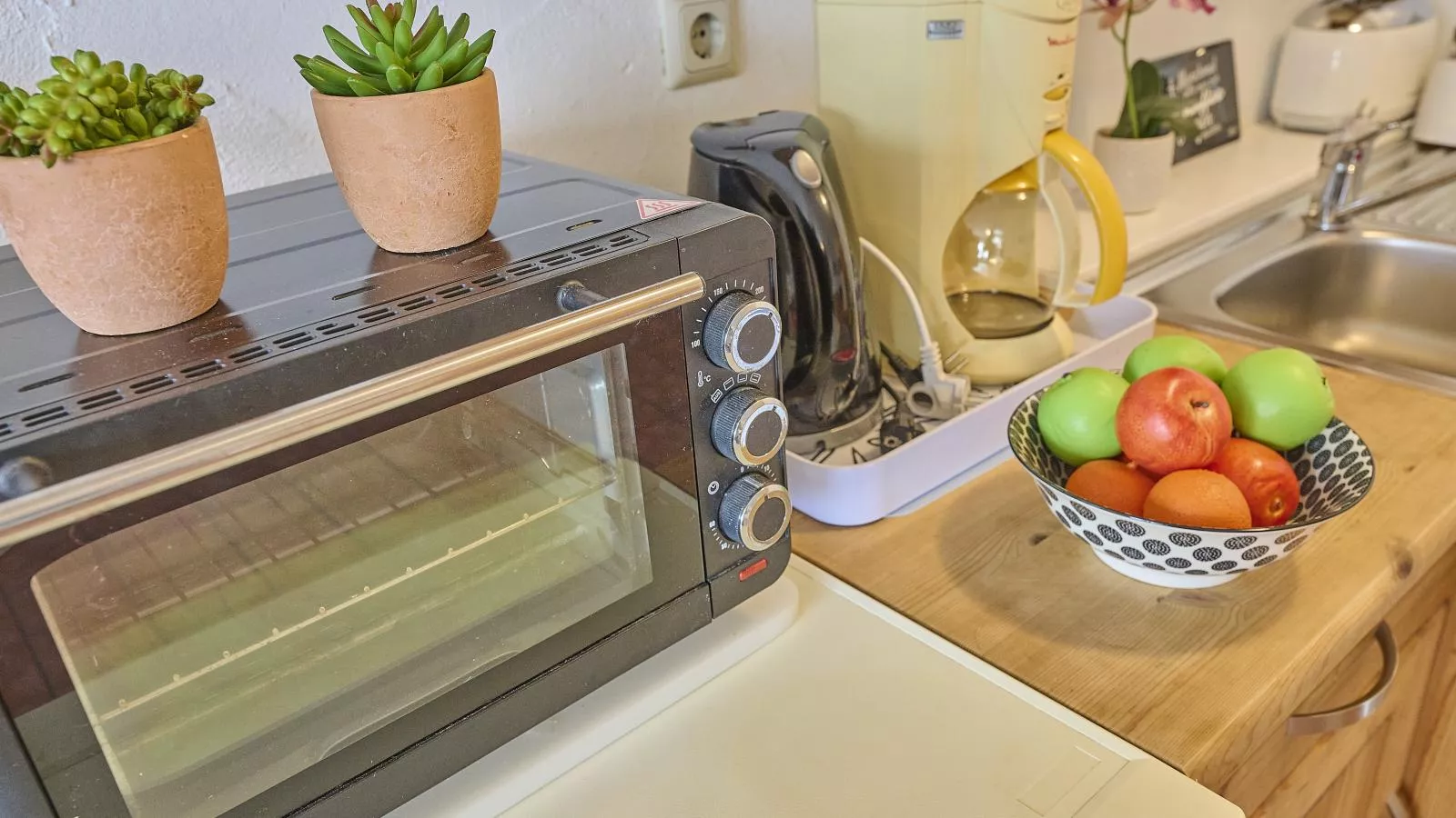 Am Damwildgehege II-Küche