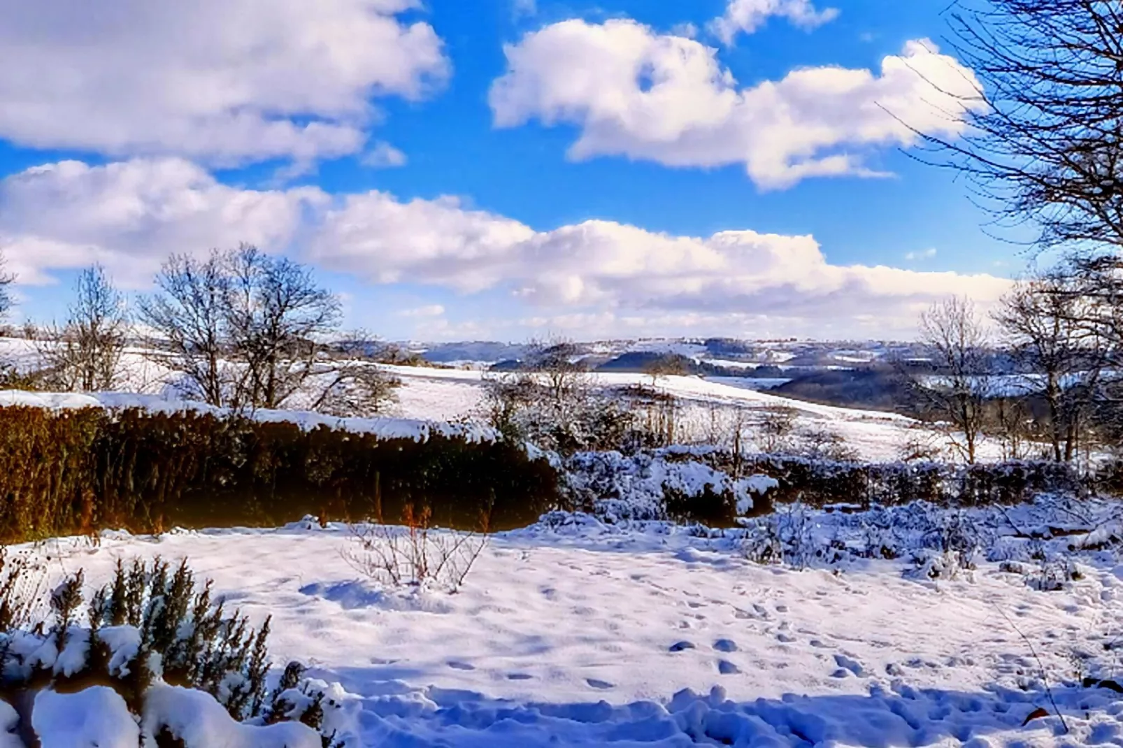 Petite Plaisance-Area winter 5km