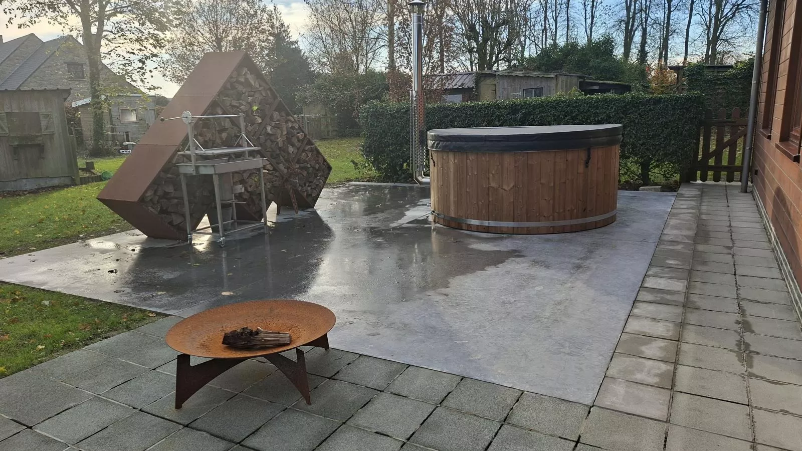 ZweveZalig-Terrasse / balcon