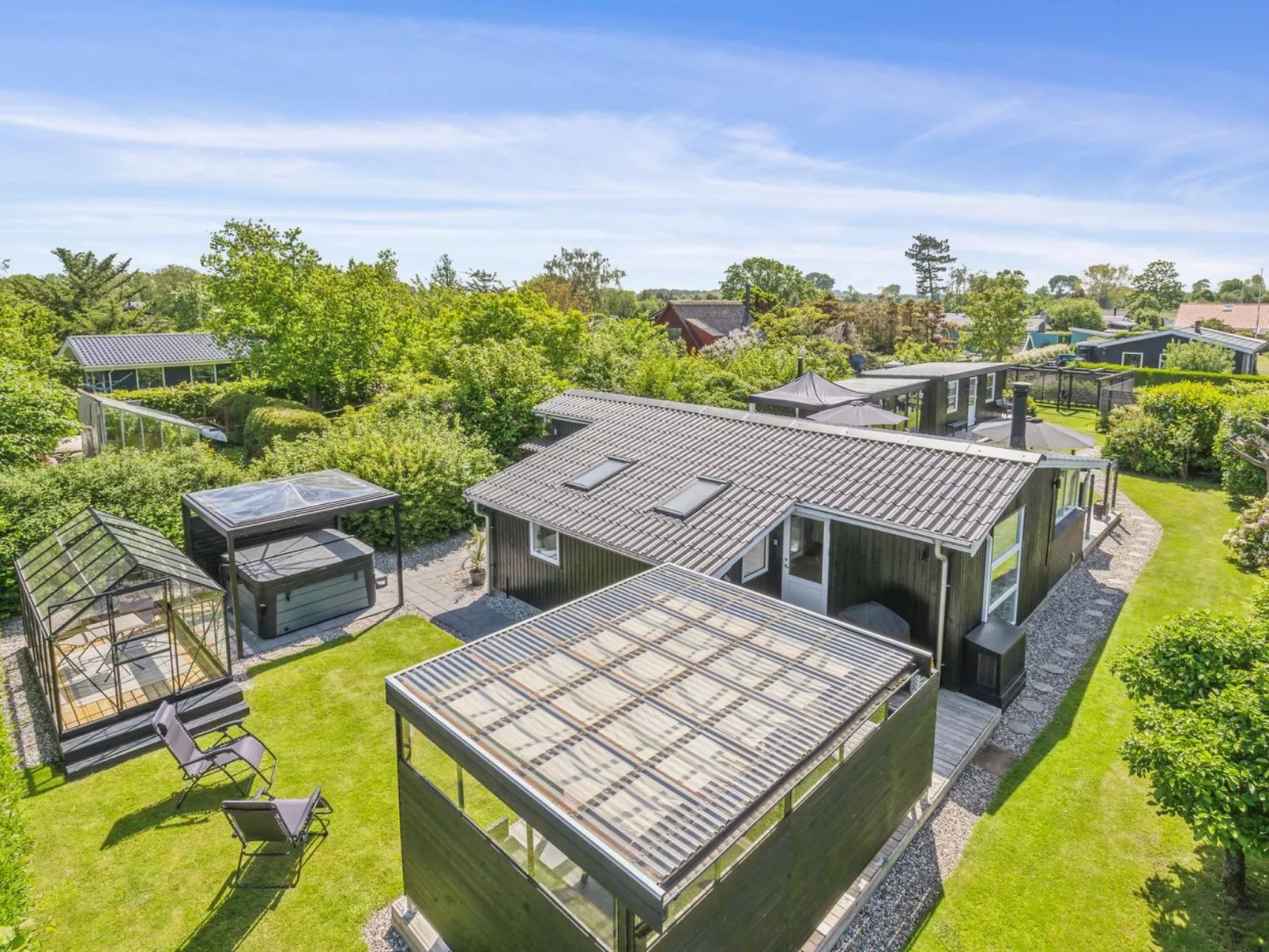 "Helmina" - 125m from the sea-Dehors