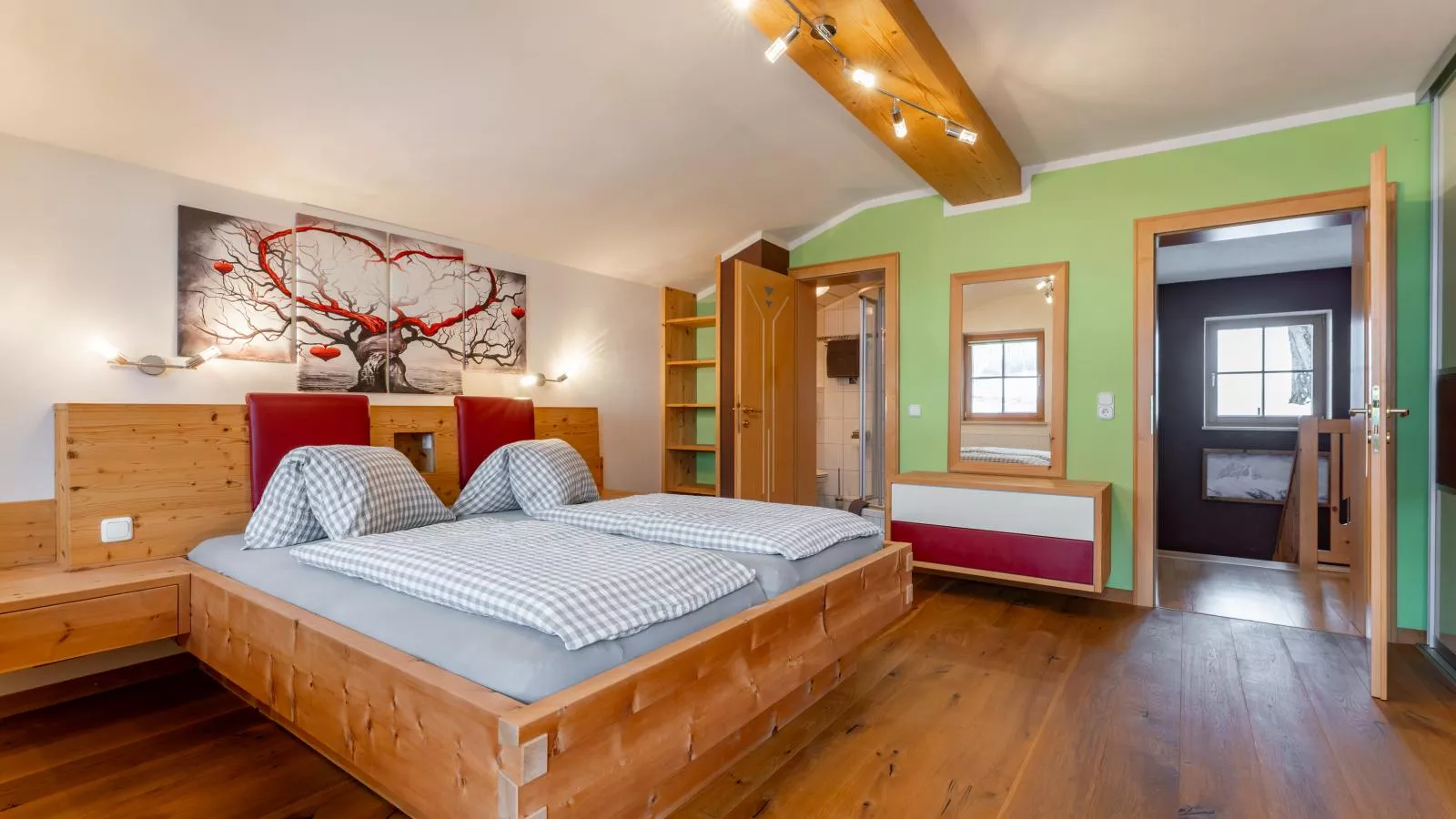 Haus Johanna-Bedroom