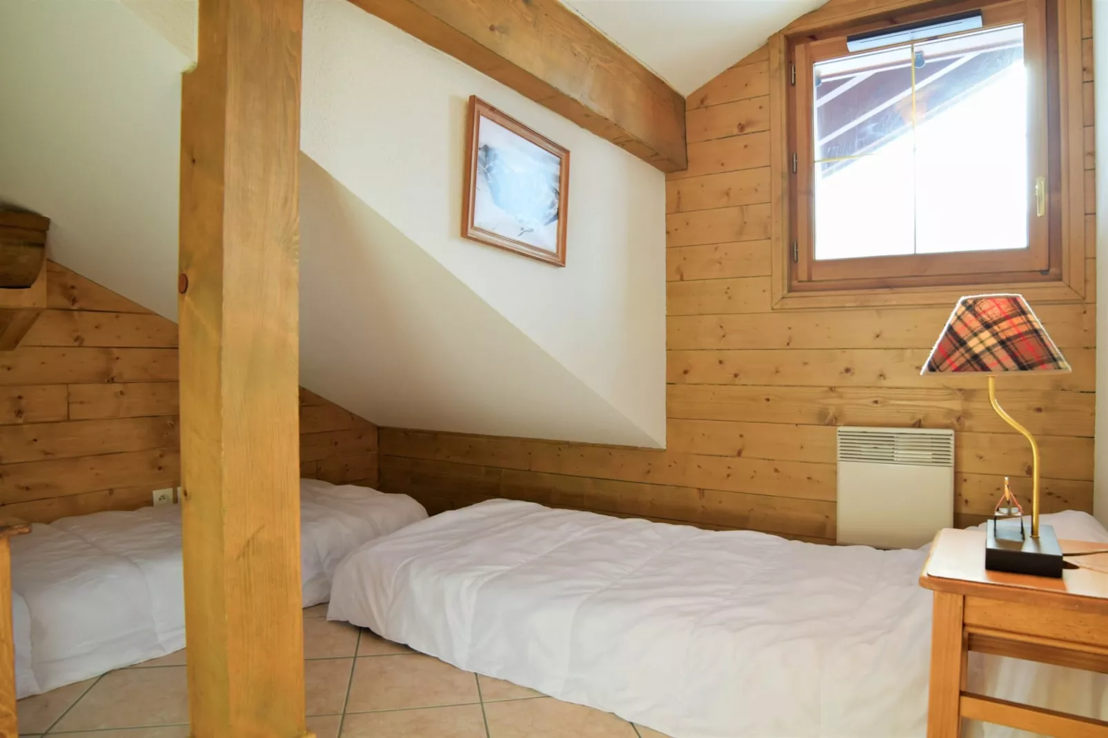 Balcons des Pistes C N°326 - 4P6-Chambre