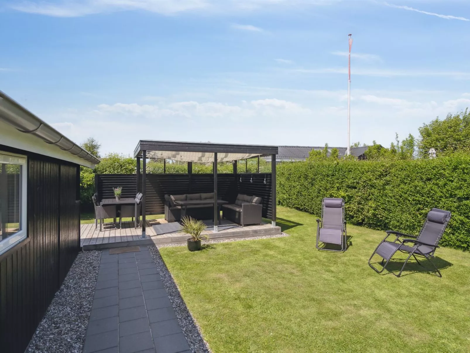 "Helmina" - 125m from the sea-Dehors